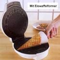 Waffeleisen für eiswaffeln