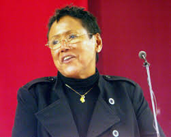 Elaine Brown, the only woman to lead the Black Panther Party while Huey Newton was exiled ... - elaineBrown