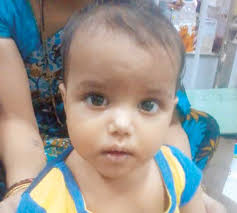 Last Tuesday, 10 month-old Sakshi Yadav, fell headfirst into a bucket of water while her mother was filling the water near their house. Sakshi Yadav - Sakshi-Yadav