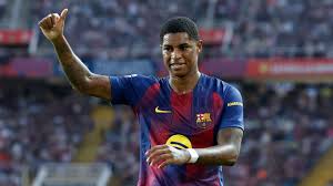 Barcelona deny financial 'penalty' if they refuse to sign Marcus Rashford as sporting director Deco explains details of Man Utd loan transfer