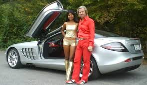 Image result for Mercedes-Benz SLR McLaren 999 Red Gold Dream Ueli Anliker