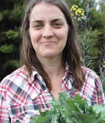 When she&#39;s not teaching students at the Elam School of French Cooking, Joyce Campbell likes nothing better than being in her garden. - joyce