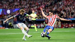 LIVE: Atletico Madrid vs Arsenal – Champions League semifinal