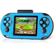 Image of TaddToy 16 Bit Handheld Game Console