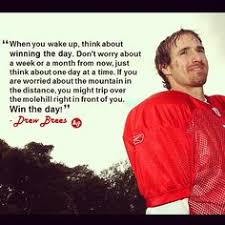 Inspirational Quotes Drew Brees. QuotesGram via Relatably.com