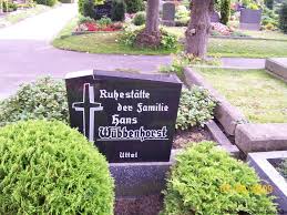Grab von Hans Wübbenhorst (-), Friedhof Wittmund - w0049