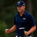 An injured Jordan Spieth struggles over the weekend at