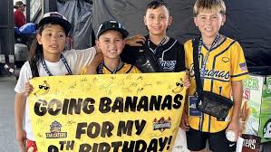 Banana Ball brings Texas Tailgaters, Firefighters to El Paso for dancing and trick plays
