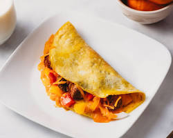 Image of Omelet for kids breakfast