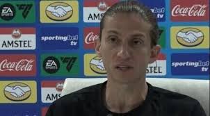 Filipe Luís comenta caso Vini Jr: "Palavra de um contra de outro" | Ge