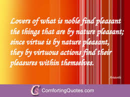 Aristotle Virtue Quotes. QuotesGram via Relatably.com