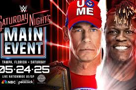 Saturday Night’s Main Event results, live blog: John Cena vs. R-Truth