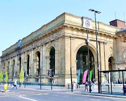 Imagem da Estação Central de Newcastle