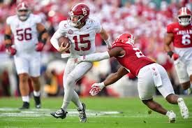 Ty Simpson's benching in the Rose Bowl jump-starts major question mark about the future of the quarterback position at Alabama