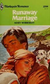 Cover of: Runaway marriage by Mary Wibberley. Runaway marriage - 6559370-M