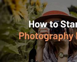 Start a photography blog