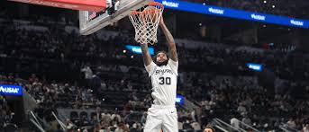 Julian Champagnie Calls for More Physicality as Spurs Head to Portland for Game 3
