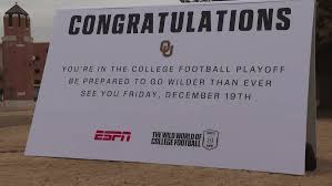 Students juggle finals and football fever as OU preps for first playoff game since 2019