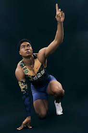 '단거리 유망주' 나마디 조엘진, 韓 트랙 최초 골든그랑프리 출전