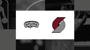 trail blazers – spurs
