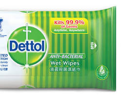 Изображение: Antibacterial wet wipes