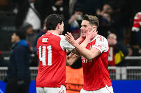 Inter 1 Arsenal 3 – Gabriel Jesus and Viktor Gyokeres goals secure top two finish in Champions League - The Athletic