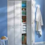 Armoire porte pliante leroy