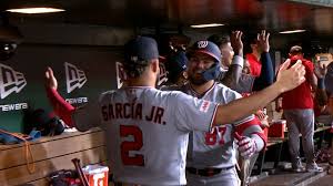 Washington Nationals Shatter Franchise Record with 23-4 Rout of Oakland Athletics – Chaparro Drives in 8 RBIs