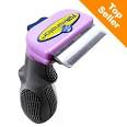 Test de la brosse FURminator pour grands chats poils longs