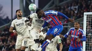 Crystal Palace - West Ham