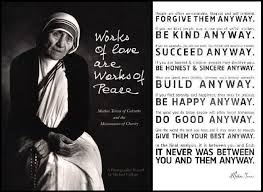 Forgive Them Any Way Mother Teresa Quotes. QuotesGram via Relatably.com