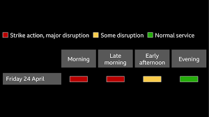 Second London Tube strike ends but disruption set to continue into afternoon