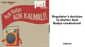 Türkiye: Regulator’s decision to shutter Açık Radyo condemned