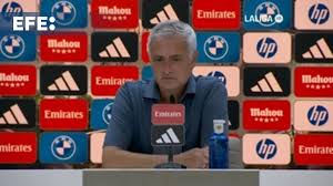 Mourinho, de acuerdo con Bellingham: "Con 3-0 puede haber tendencia a relajarse un poco"