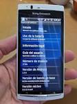 Sony Ericsson Xperia Arc LTEspecificaciones - Mvil Celular