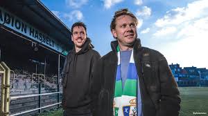 Succesverhaal met een (tijdelijk?) stopbord: Rik Verheye en Sam Kerkhofs staan voor grootste triomf met Sporting Hasselt, maar dromen hoger