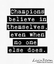Champion Quotes on Pinterest | Inspirational Team Quotes, Team ... via Relatably.com