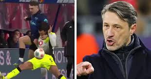 Nach Gruda-Foul an Bensebaini: Niko Kovac gerät heftig mit den Leipzigern aneinander