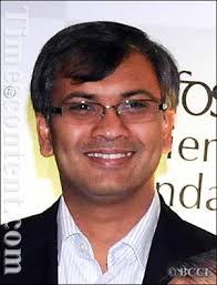 Kannan Soundararajan, an Indian mathematician and professor of mathematics at Stanford University at the Infosys - Kannan-Soundararajan