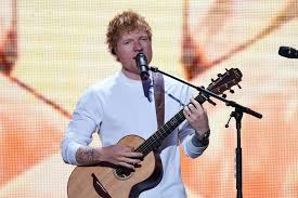 Ed Sheeran Shows Off His Batting Skills During Practice With Seattle Mariners’ Julio Rodriguez