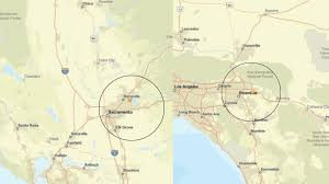 Two Earthquakes Shake Northern and Southern California in One Day
