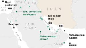 Trump appears ready to attack Iran as U.S. strike force takes shape