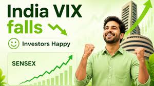 Financials Fuel The Charge As India VIX Drops: Is A Nifty 25,000 Rally Loading?