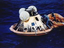 Image result for return apollo astronauts