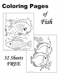 fish coloring pages ile ilgili görsel sonucu