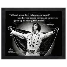 Elvis Presley ProQuote Hero Framed Photo - Photo File - Elvis ... via Relatably.com