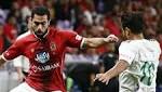 جماهير الأهلي تهتف للاعبيها بعد
