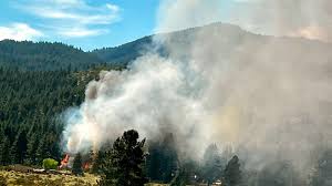 Brush fire by Davis Creek Regional Park; I-580 closed in Washoe Valley and 
evacuations ordered