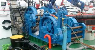 Towing Winches-Anchor Handling| YMV Crane and Winch Systems