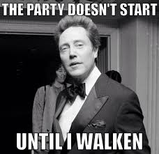 Gotta love a good Christopher Walken meme!! | Giggles | Pinterest ... via Relatably.com